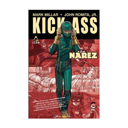 Kick-Ass: Nářez (brož.)